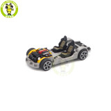 1/64 MOTORHELIX Honda S2000 Mugen And Type S Diecast Model Toy Car Gifts For Father Friends