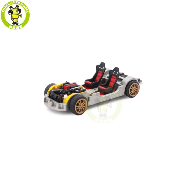 1/64 MOTORHELIX Honda S2000 Mugen And Type S Diecast Model Toy Car Gifts For Father Friends