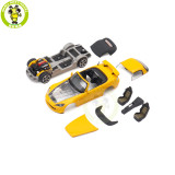 1/64 MOTORHELIX Honda S2000 Mugen And Type S Diecast Model Toy Car Gifts For Father Friends