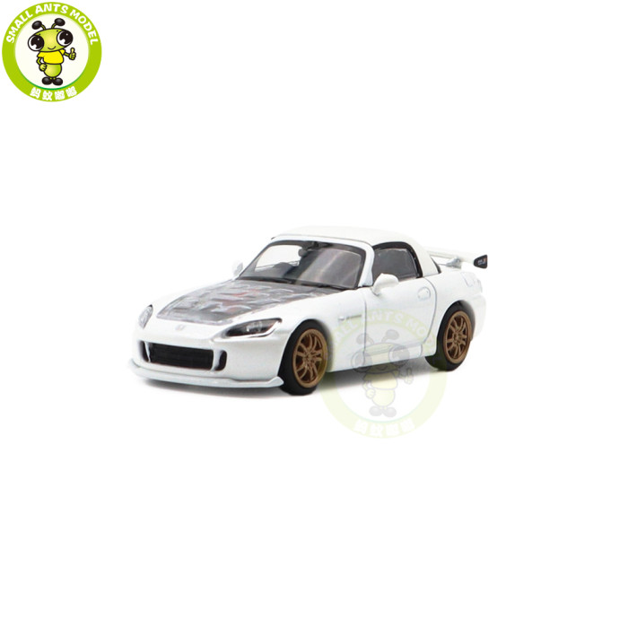 1/64 MOTORHELIX Honda S2000 Mugen And Type S Diecast Model Toy Car Gifts For Father Friends