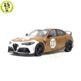 1/18 Alfa Romeo Giulia GTAm MOTORHELIX Diecast Model Toy Car Gifts For Father Friends