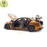 1/18 Alfa Romeo Giulia GTAm MOTORHELIX Diecast Model Toy Car Gifts For Father Friends