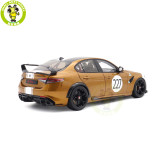 1/18 Alfa Romeo Giulia GTAm MOTORHELIX Diecast Model Toy Car Gifts For Father Friends