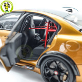 1/18 Alfa Romeo Giulia GTAm MOTORHELIX Diecast Model Toy Car Gifts For Father Friends