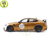 1/18 Alfa Romeo Giulia GTAm MOTORHELIX Diecast Model Toy Car Gifts For Father Friends