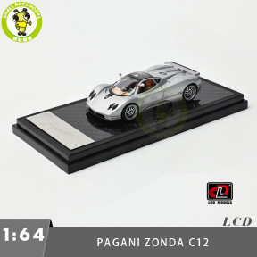 Pre-order 1/64 LCD Pagani Zonda C12 Diecast Model Car Gifts For Father Friends