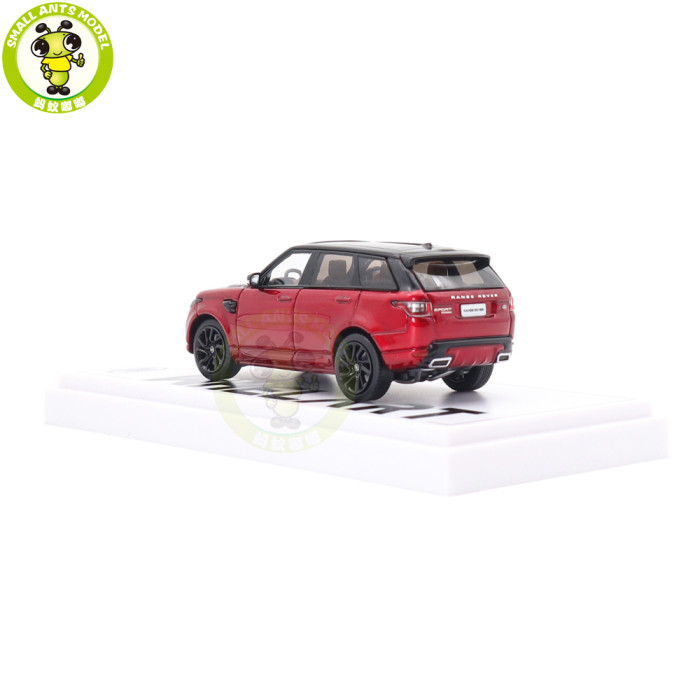 1/64 Whelart Land Rover Range Rover Sport Diecast Model Toy Car Gifts For Friends