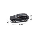 1/64 Toyota Century 2023 Suv Almost Real Diecast Model Toys Car Gifts For Friends