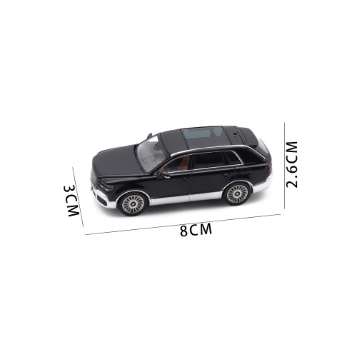 1/64 Toyota Century 2023 Suv Almost Real Diecast Model Toys Car Gifts For Friends