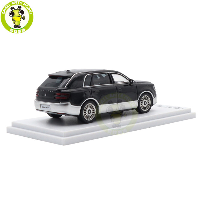 1/64 Toyota Century 2023 Suv Almost Real Diecast Model Toys Car Gifts For Friends