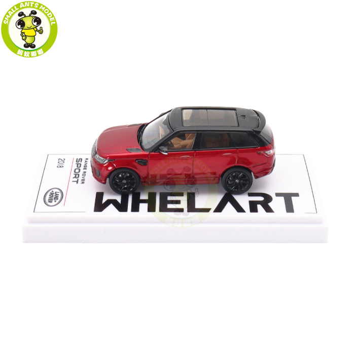 1/64 Whelart Land Rover Range Rover Sport Diecast Model Toy Car Gifts For Friends