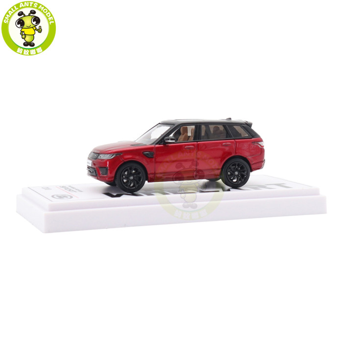1/64 Whelart Land Rover Range Rover Sport Diecast Model Toy Car Gifts For Friends