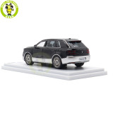 1/64 Toyota Century 2023 Suv Almost Real Diecast Model Toys Car Gifts For Friends