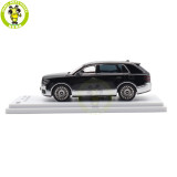 1/64 Toyota Century 2023 Suv Almost Real Diecast Model Toys Car Gifts For Friends