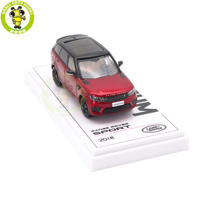 1/64 Whelart Land Rover Range Rover Sport Diecast Model Toy Car Gifts For Friends