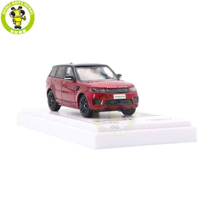 1/64 Whelart Land Rover Range Rover Sport Diecast Model Toy Car Gifts For Friends