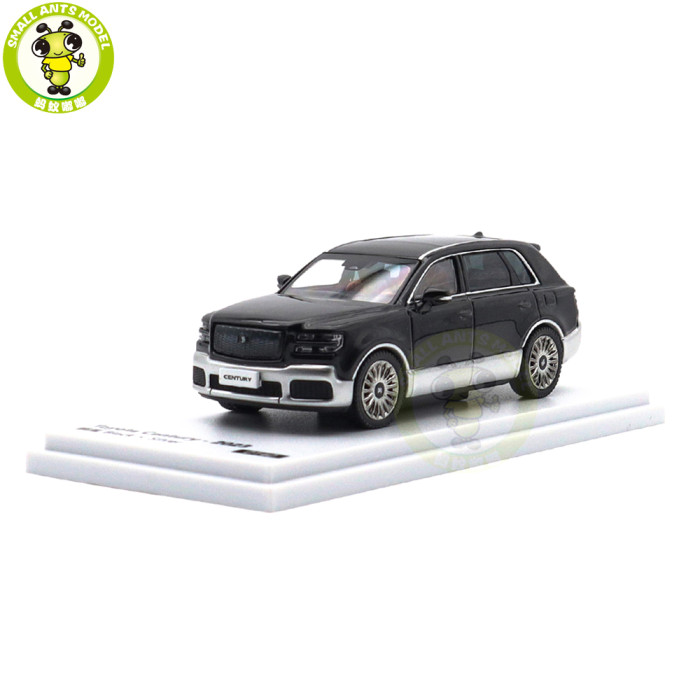 1/64 Toyota Century 2023 Suv Almost Real Diecast Model Toys Car Gifts For Friends