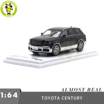 1/64 Toyota Century 2023 Suv Almost Real Diecast Model Toys Car Gifts For Friends