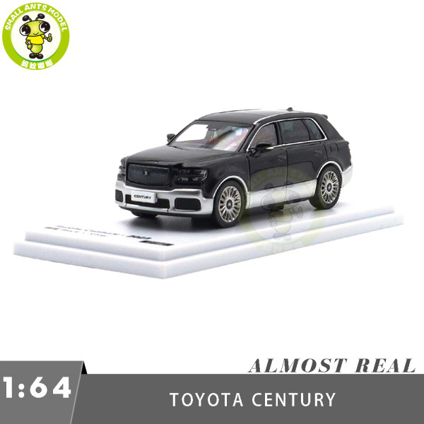1/64 Toyota Century 2023 Suv Almost Real Diecast Model Toys Car Gifts For Friends