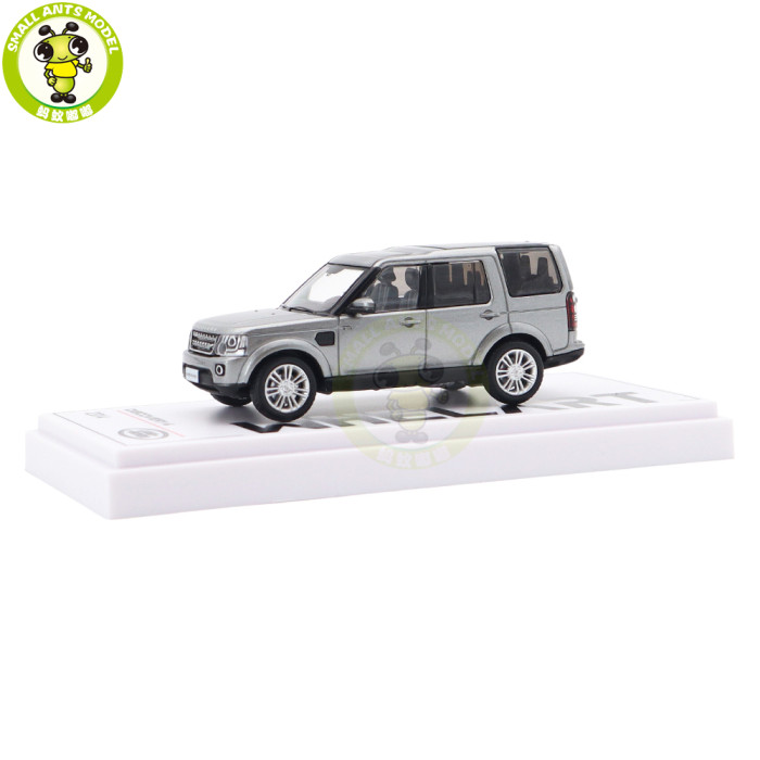 1/64 Whelart Land Rover Discovery 4 Diecast Model Toy Car Gifts For Friends
