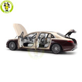 1/18 Mercedes Maybach S Class S680 2021 Almost Real 820122 Diecast Model Toy Car Gifts For Friends Father