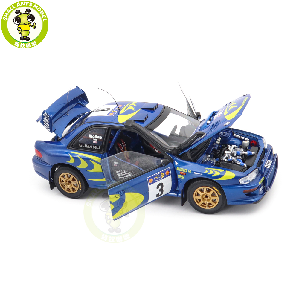 autoart 1/18 スバル インプレッサ WRC 1997 #3 1/18 AUTOart SUBARU IMPREZA WRC 1997 #3 COLIN MCRAE/NICKY