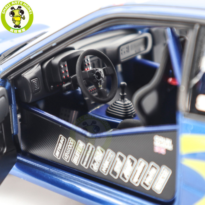 1/18 Subaru Impreza WRC 1997 #3 Autoart 89790 Monte Carlo Diecast Model Car Gifts For Friends Father