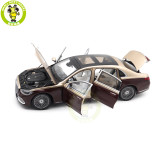 1/18 Mercedes Maybach S Class S680 2021 Almost Real 820122 Diecast Model Toy Car Gifts For Friends Father
