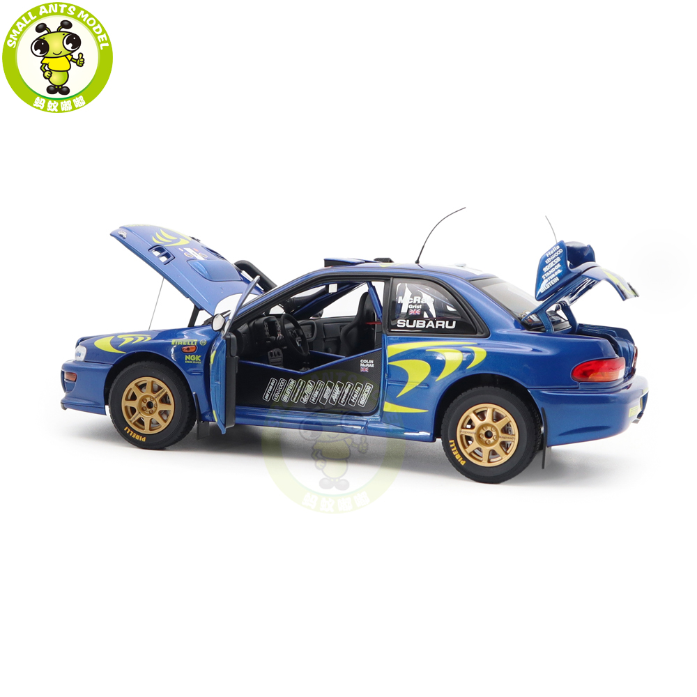 1/18 Subaru Impreza WRC 1997 #3 Autoart 89792 Safari Winner