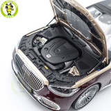 1/18 Mercedes Maybach S Class S680 2021 Almost Real 820122 Diecast Model Toy Car Gifts For Friends Father