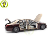 1/18 Mercedes Maybach S Class S680 2021 Almost Real 820122 Diecast Model Toy Car Gifts For Friends Father