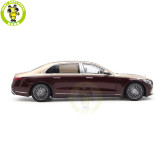 1/18 Mercedes Maybach S Class S680 2021 Almost Real 820122 Diecast Model Toy Car Gifts For Friends Father