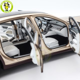 1/18 Mercedes Maybach S Class S680 2021 Almost Real 820122 Diecast Model Toy Car Gifts For Friends Father