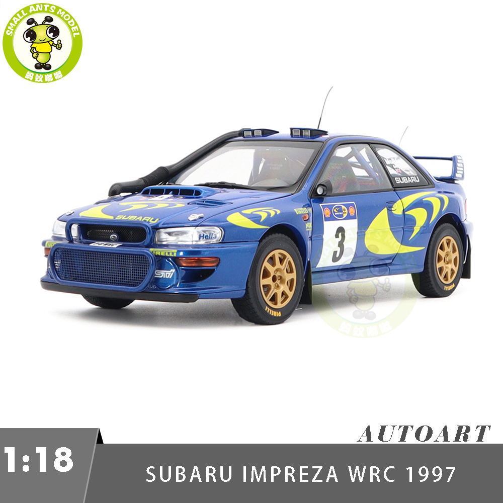スバル Impreza WRC'97(#3) 1997 safari 8576 Subaru Impreza WRC