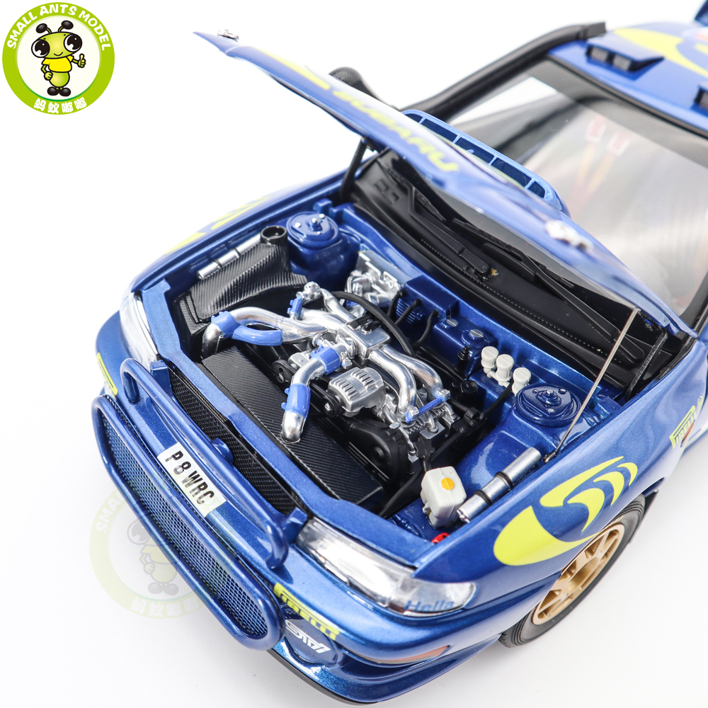 1/18 Subaru Impreza WRC 1997 #3 Autoart 89792 Safari Winner