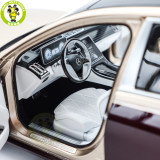 1/18 Mercedes Maybach S Class S680 2021 Almost Real 820122 Diecast Model Toy Car Gifts For Friends Father