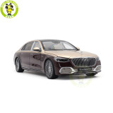 1/18 Mercedes Maybach S Class S680 2021 Almost Real 820122 Diecast Model Toy Car Gifts For Friends Father
