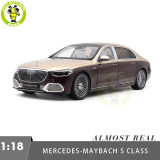 1/18 Mercedes Maybach S Class S680 2021 Almost Real 820122 Diecast Model Toy Car Gifts For Friends Father