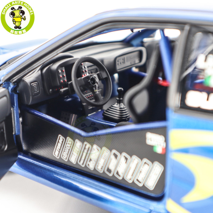1/18 Subaru Impreza WRC 1997 #4 Autoart 89791 Monte Carlo Winner Diecast Model Car Gifts For Friends Father