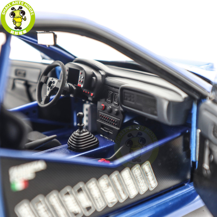 1/18 Subaru Impreza WRC 1997 #4 Autoart 89791 Monte Carlo Winner Diecast Model Car Gifts For Friends Father