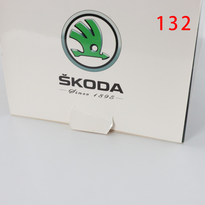 Defective 1/18 VW Skoda KODIAQ Diecast Model Toy Car Gifts For Friends Father
