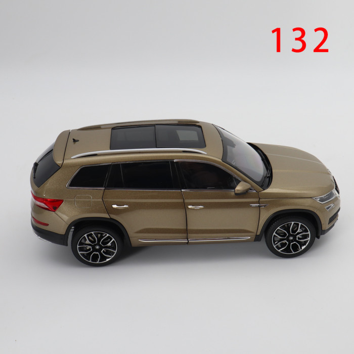 Defective 1/18 VW Skoda KODIAQ Diecast Model Toy Car Gifts For Friends Father