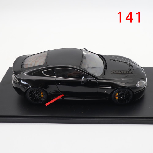 Damaged 1/18 AUTOart 70253 ASTON MARTIN V12 Vantage S 2015 Jet Black Model Car