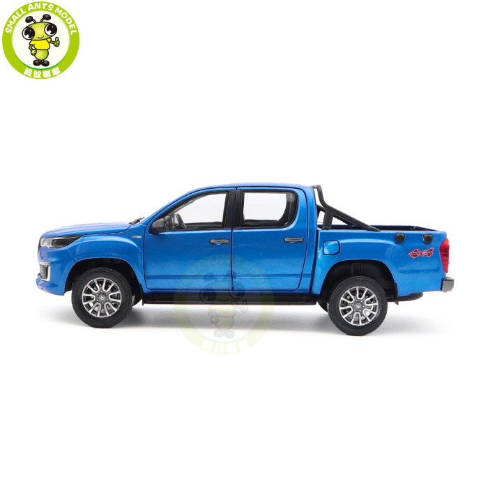 1/18 Foton Tunland Pickup Truck Diecast Model Car Toys Gifts For Father Friends