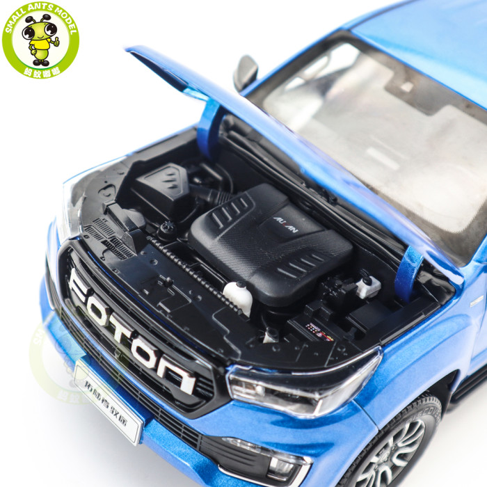 1/18 Foton Tunland Pickup Truck Diecast Model Car Toys Gifts For Father Friends