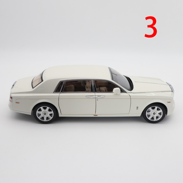 Defective 1/18 Rolls-Royce Phantom VII Extended Wheelbase Kyosho Diecast Model Car