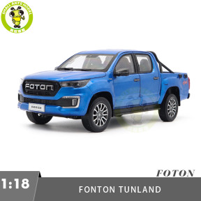 1/18 Foton Tunland Pickup Truck Diecast Model Car Toys Gifts For Father Friends