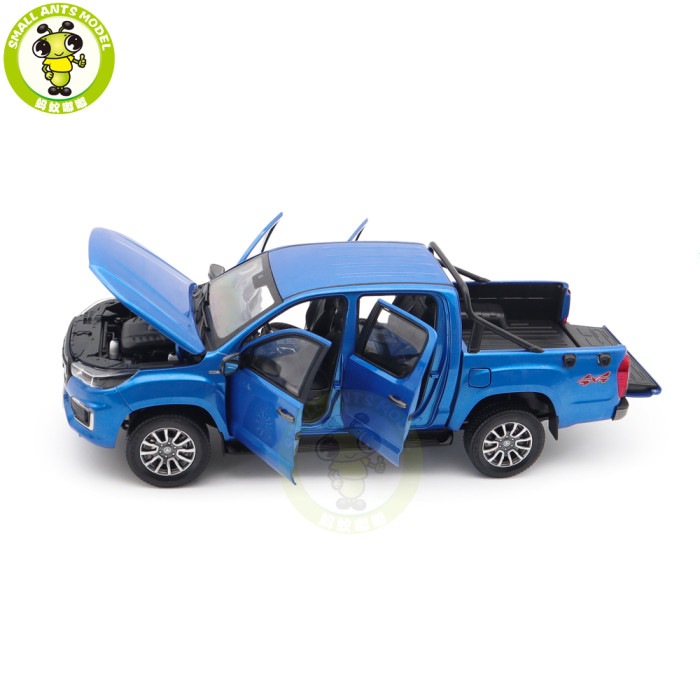 1/18 Foton Tunland Pickup Truck Diecast Model Car Toys Gifts For Father Friends