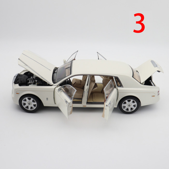 Defective 1/18 Rolls-Royce Phantom VII Extended Wheelbase Kyosho Diecast Model Car