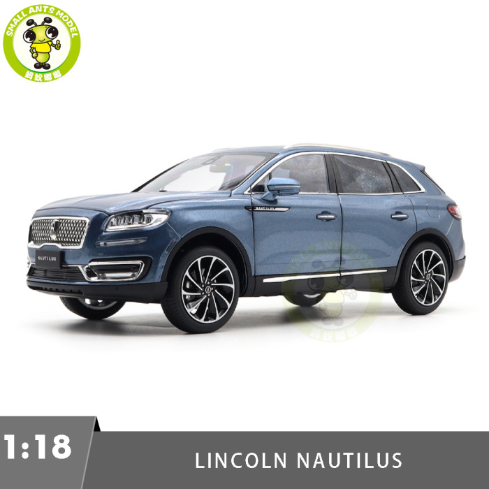 1/18 Lincoln NAUTILUS Diecast Model Toy Cars Gifts For Friends
